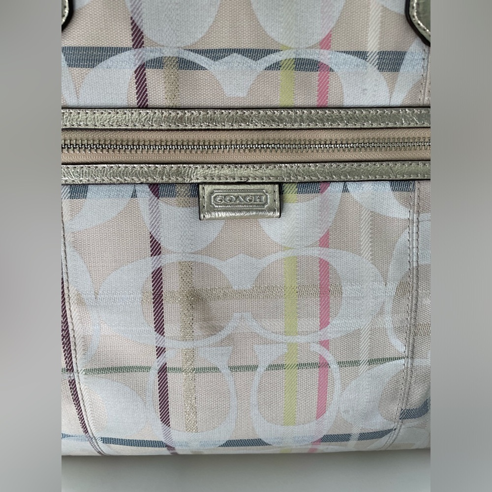 Coach Poppy Y2k Large Tote Bag - Picture 6 of 13